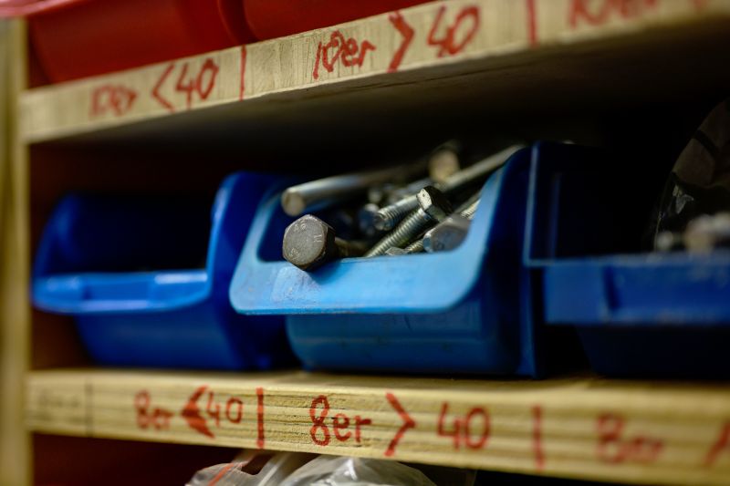 Storage System Assembly